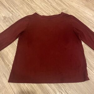 Women's Burgundy Top W Shoulder Bag